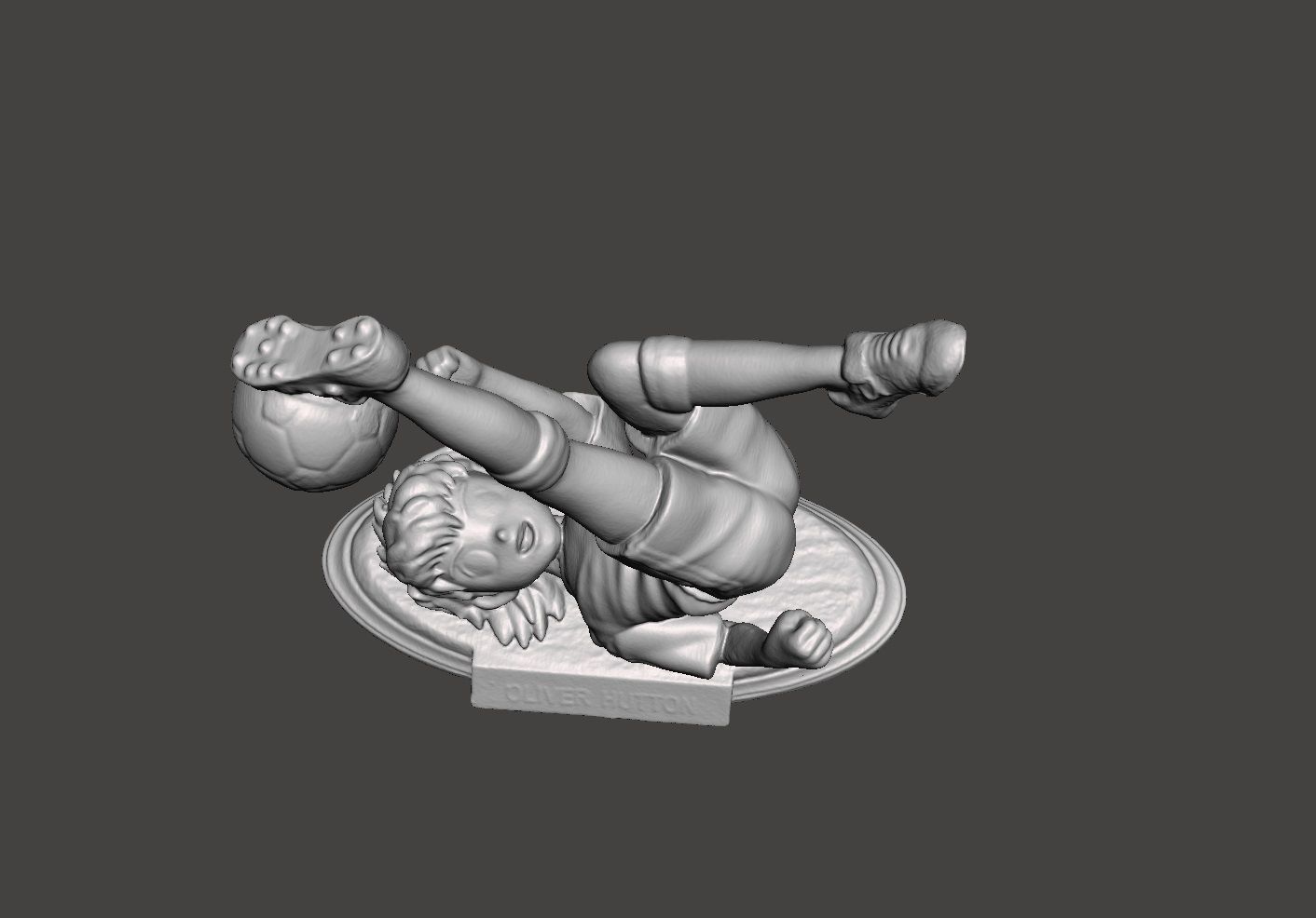 OLIVER HUTTON SUPER CAMPEONES 3D print model_4