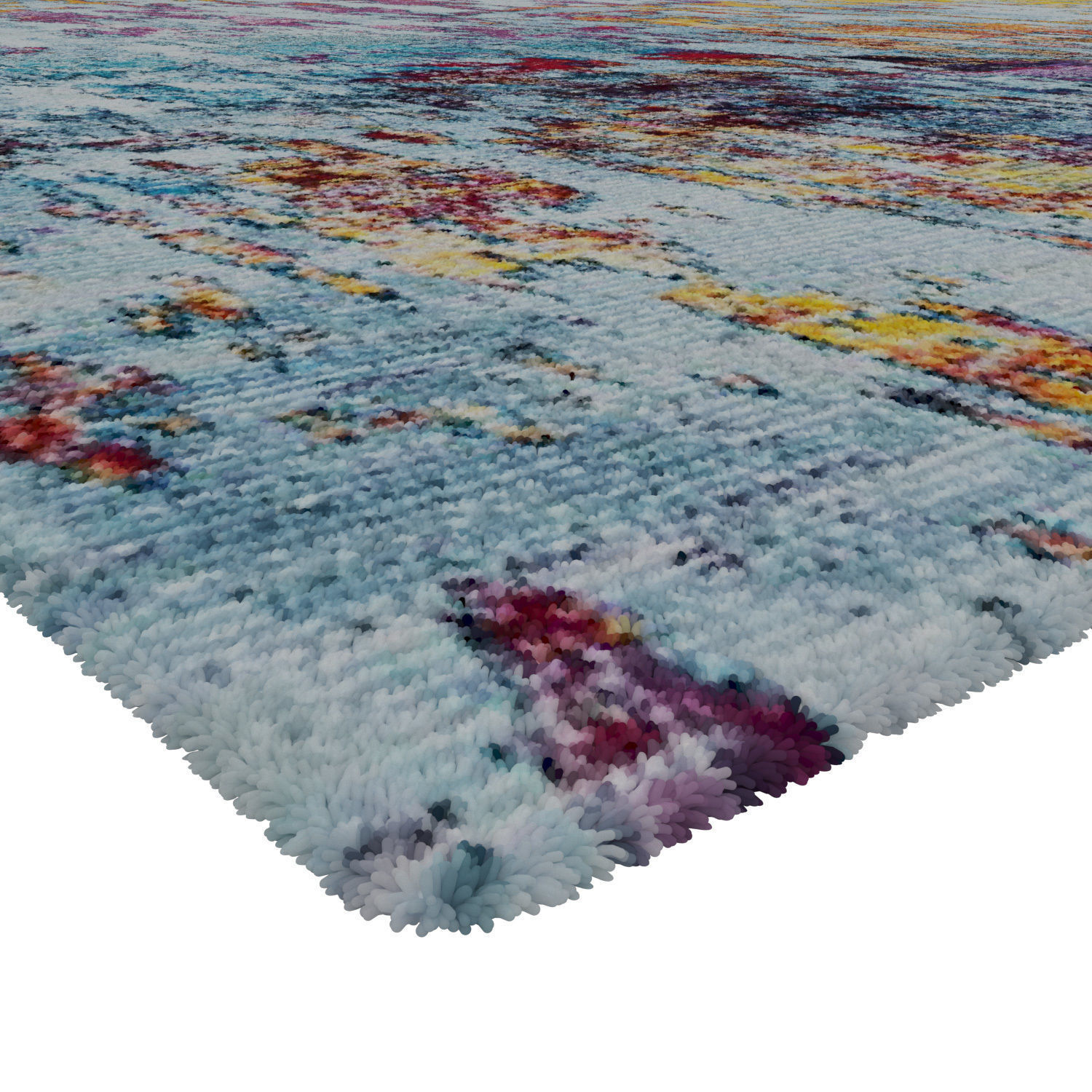 Rug Set 1740 3D model_1