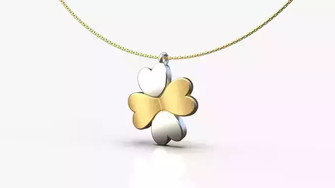 Clover pendant