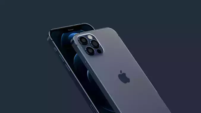 iPhone12Pro iphone 3D model