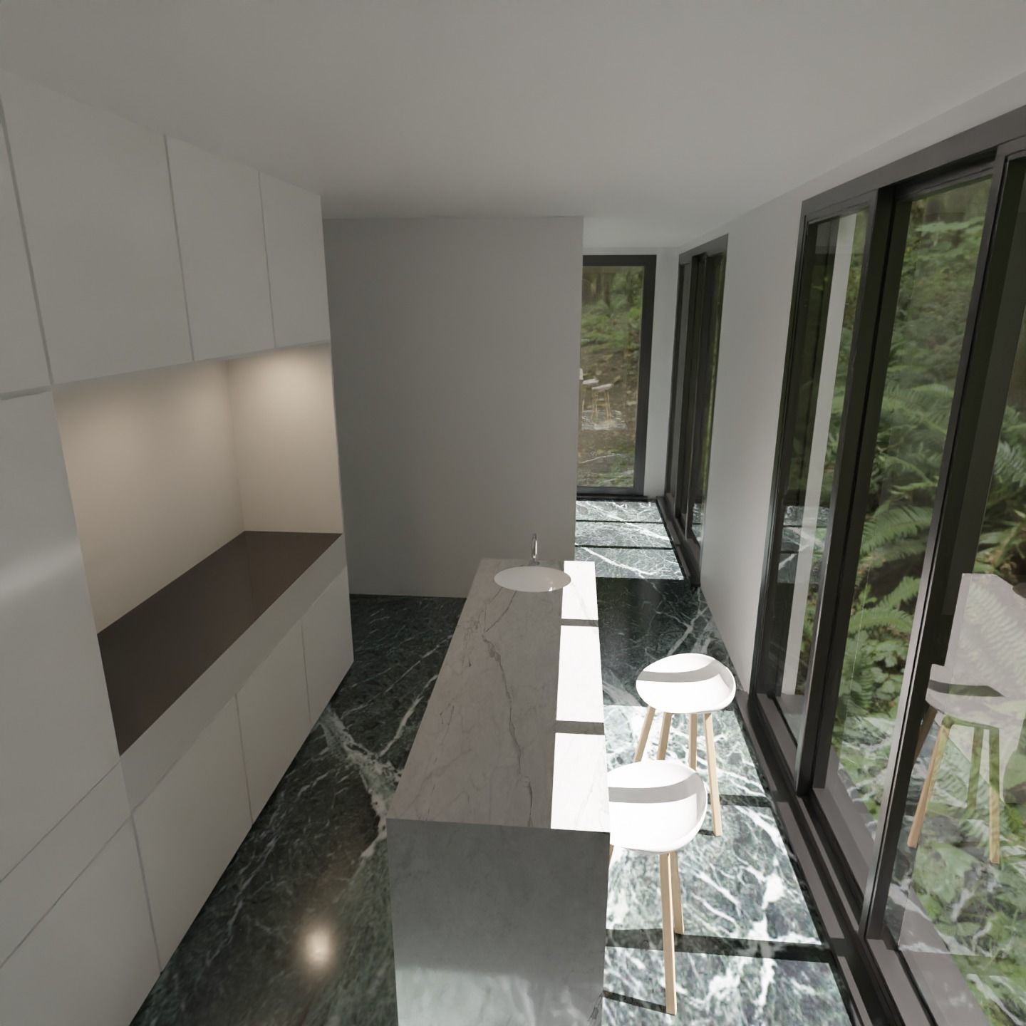 Fancy chair Free 3D model_1