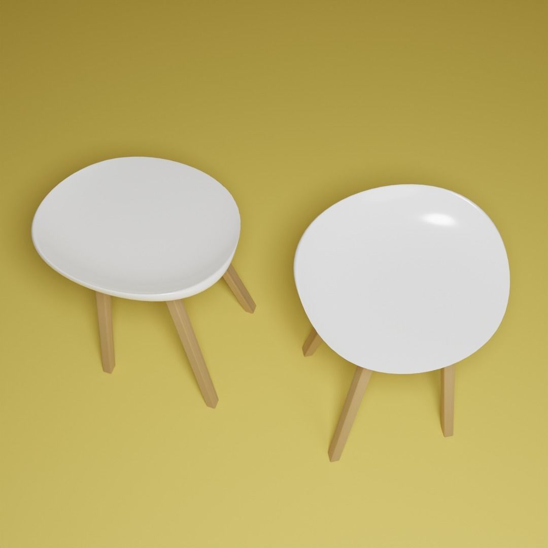 Fancy chair Free 3D model_4