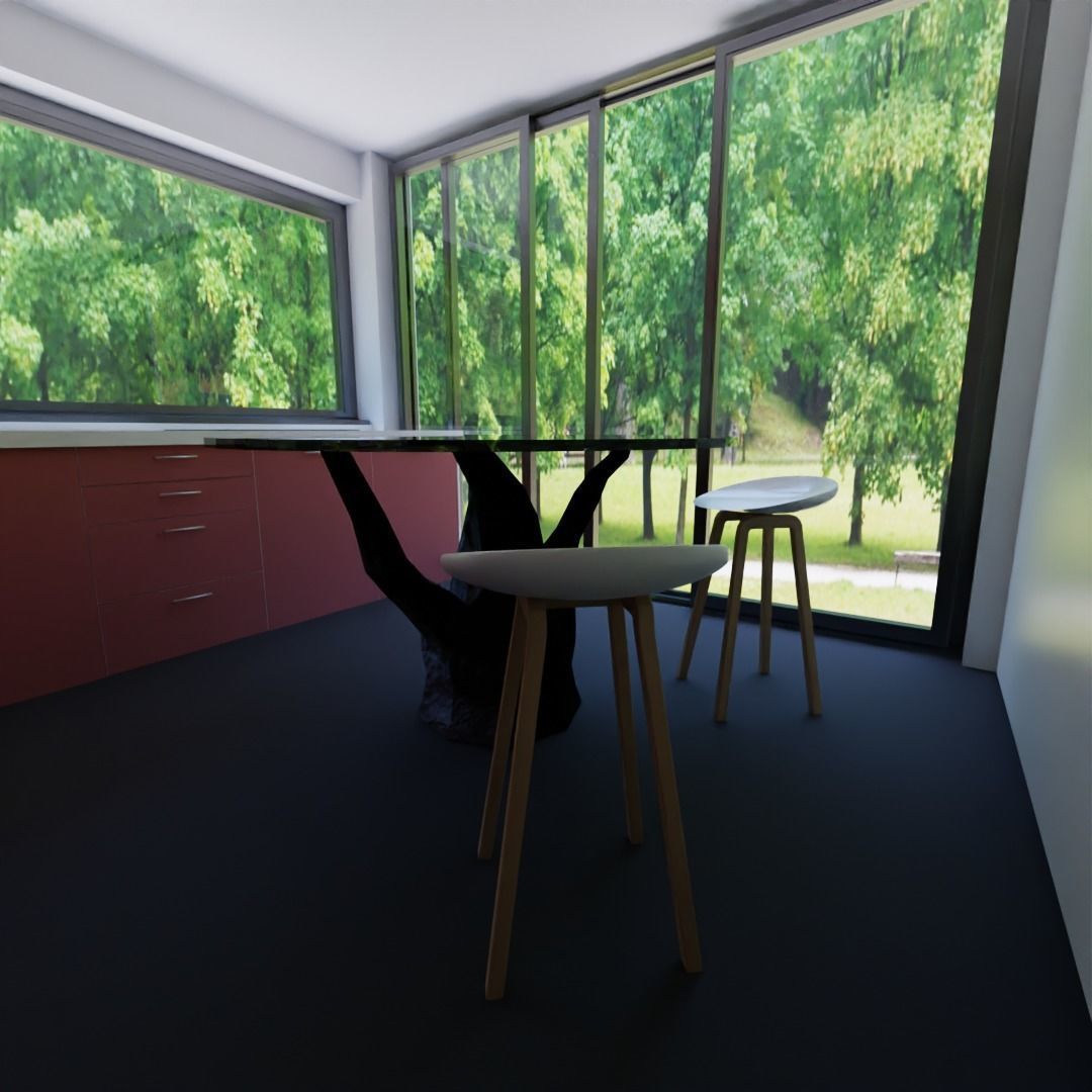 Fancy chair Free 3D model_2