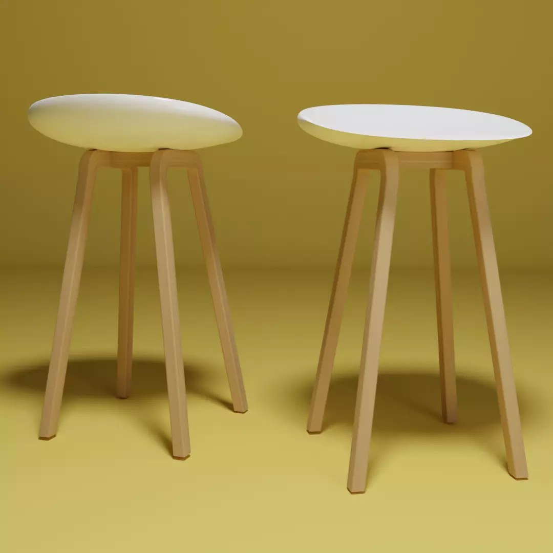 Fancy chair Free 3D model_0