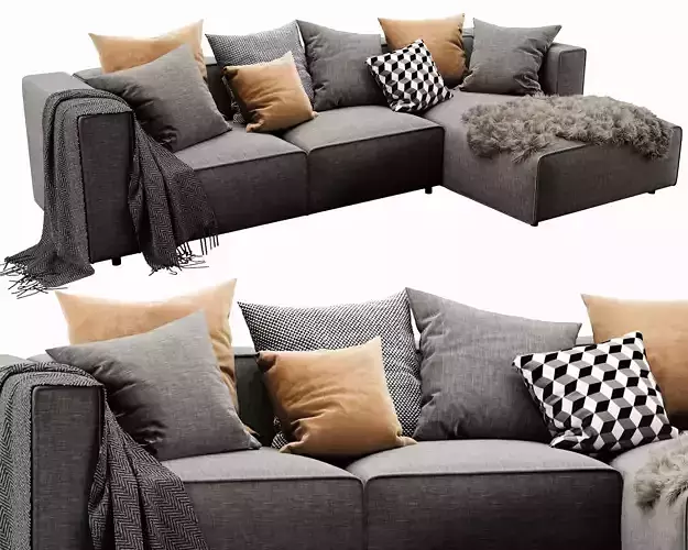 Boconcept carmo chaise lounge