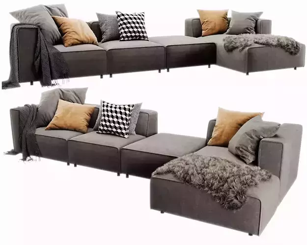 Boconcept carmo chaise lounge