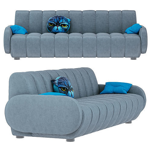 Sofa Brigitte 3D model