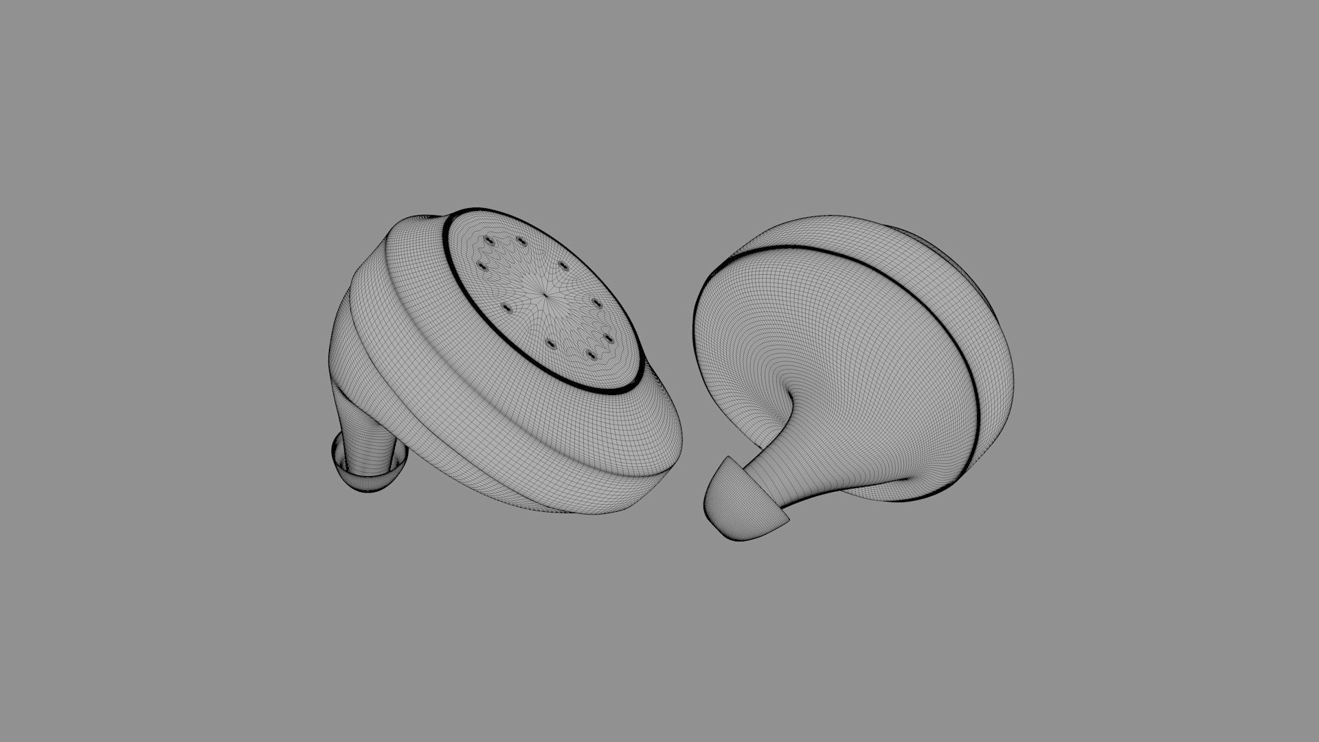 Earbuds best wireless 3D model_4