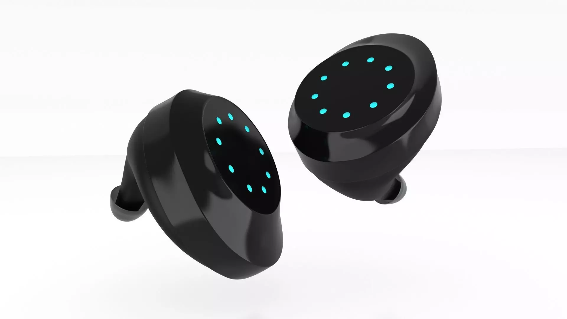Earbuds best wireless 3D model_0