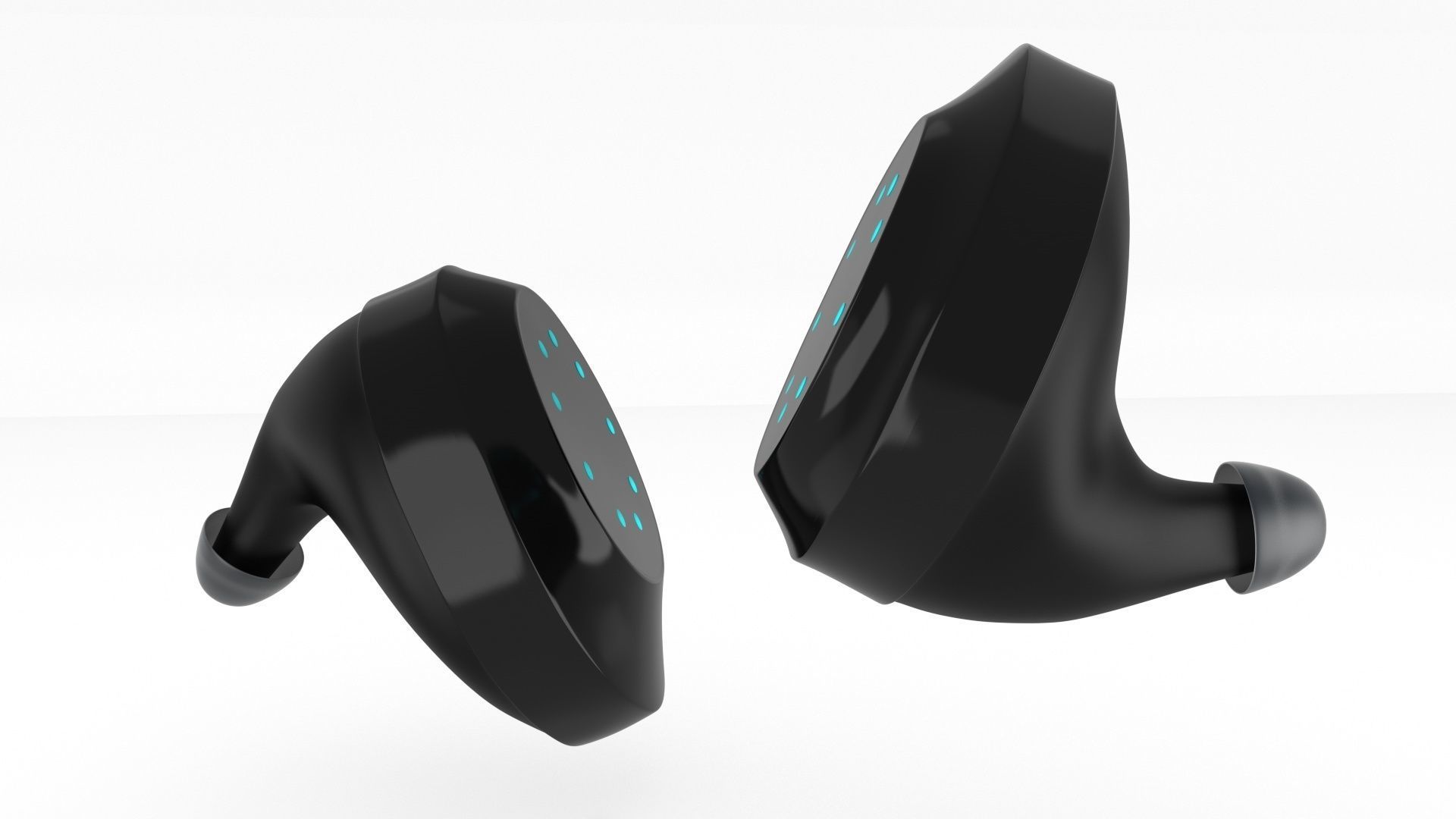 Earbuds best wireless 3D model_2