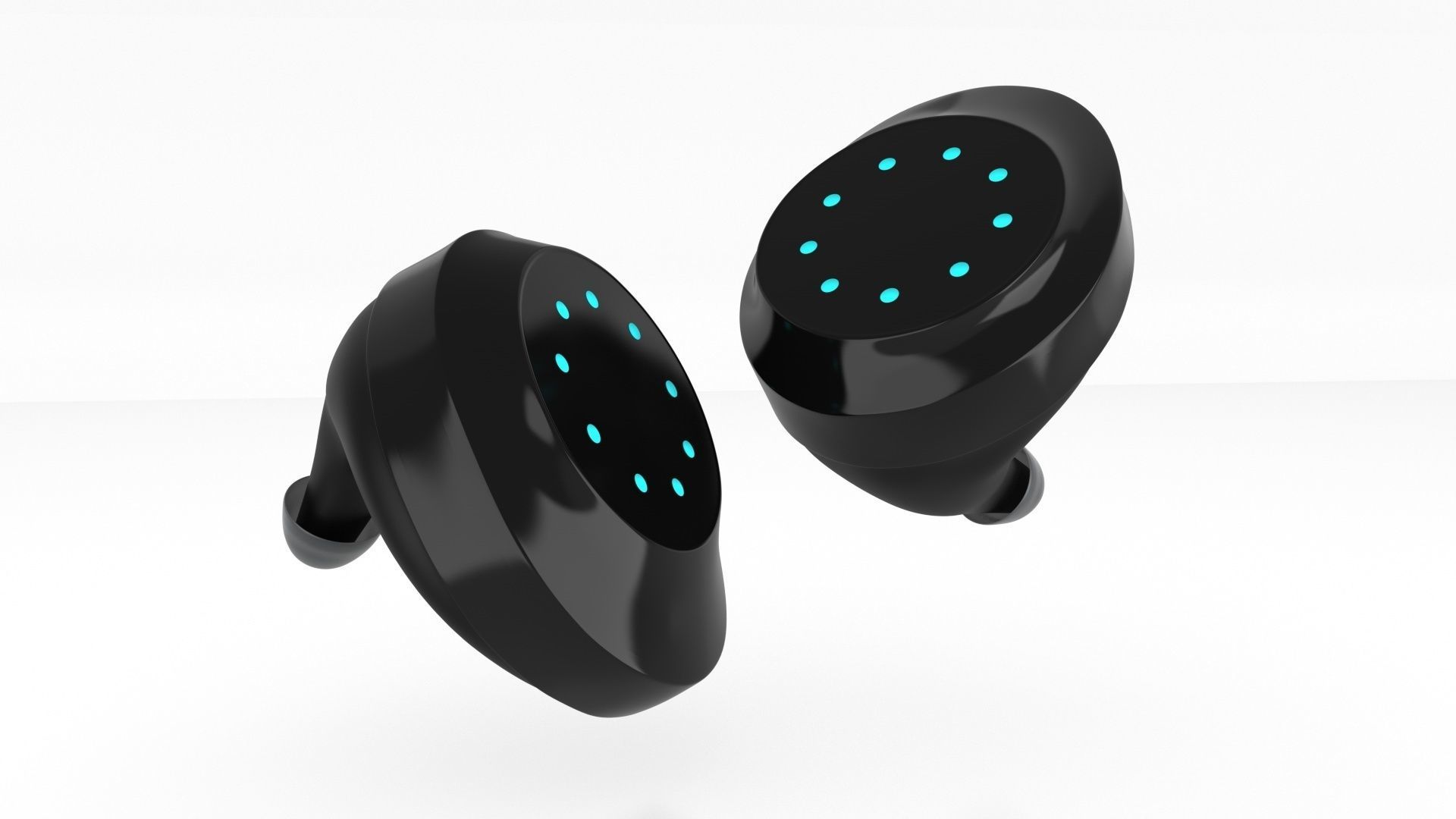 Earbuds best wireless 3D model_1