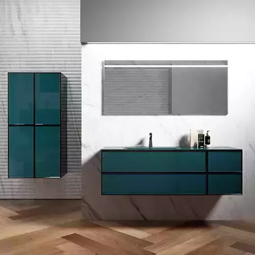 Bathroom furniture set 03