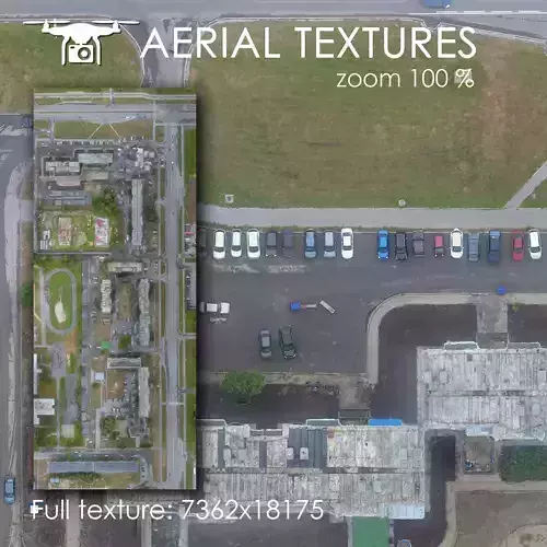 Aerial texture 312