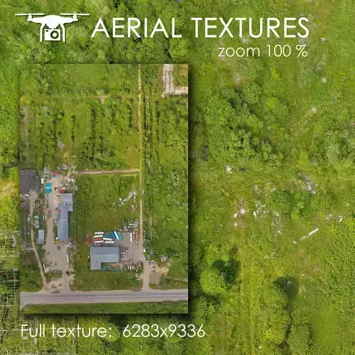 Aerial texture 304