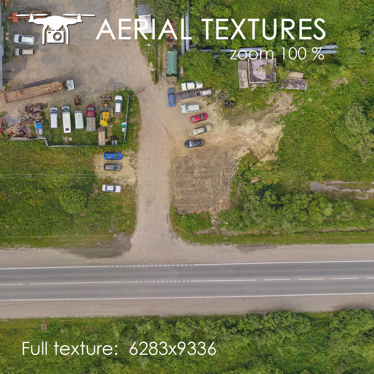 Aerial texture 304 Texture_4