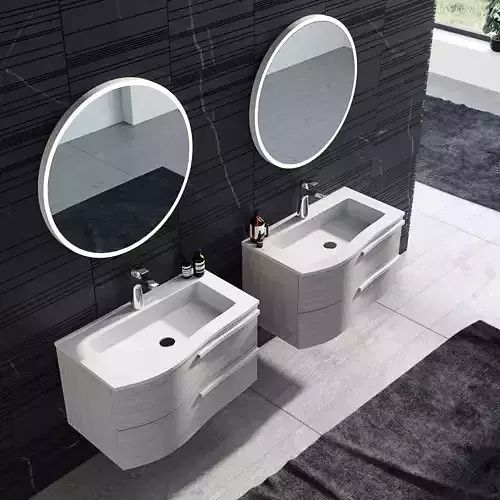 Bathroom furniture set 06