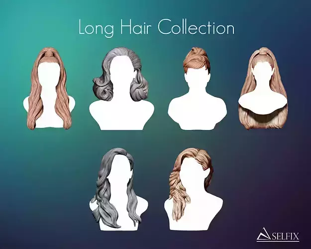 Long Hairstyle Collection 