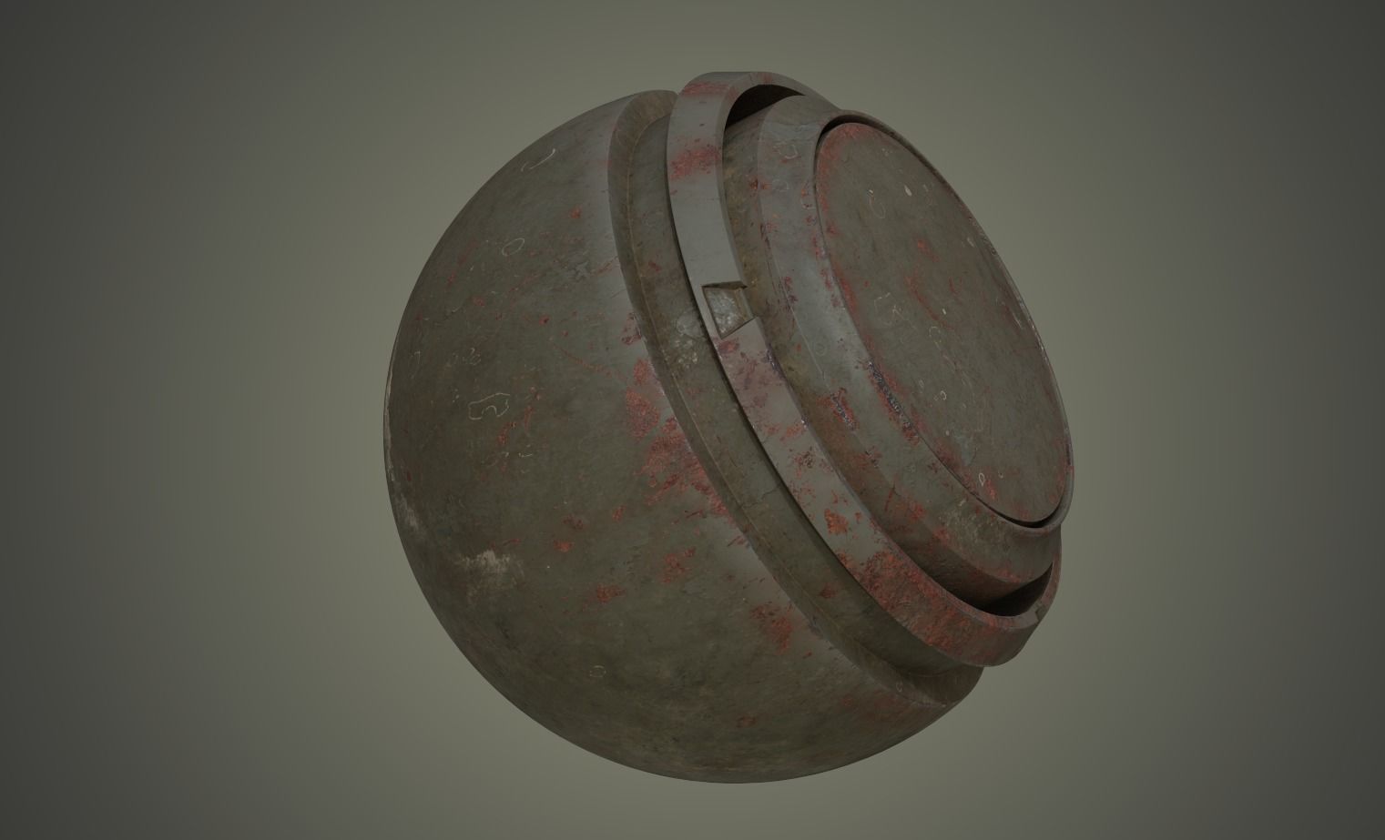 Painted metal smart material Texture_4