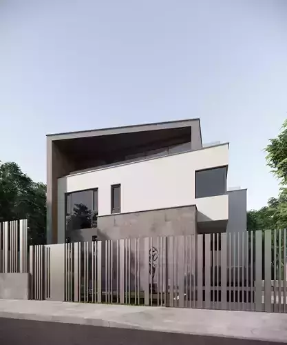 Modern Villa 3D model
