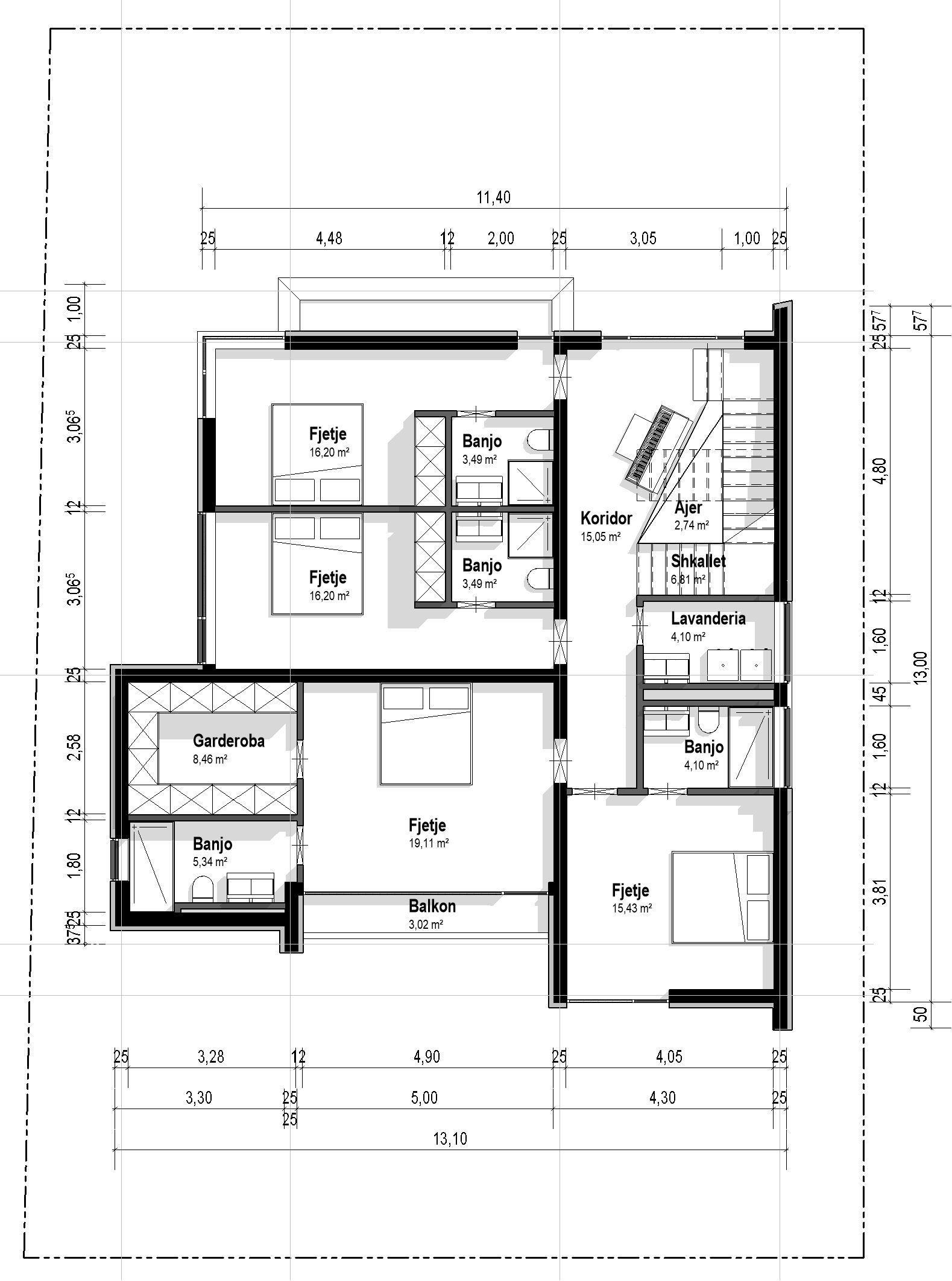 Modern Villa 3D model_25