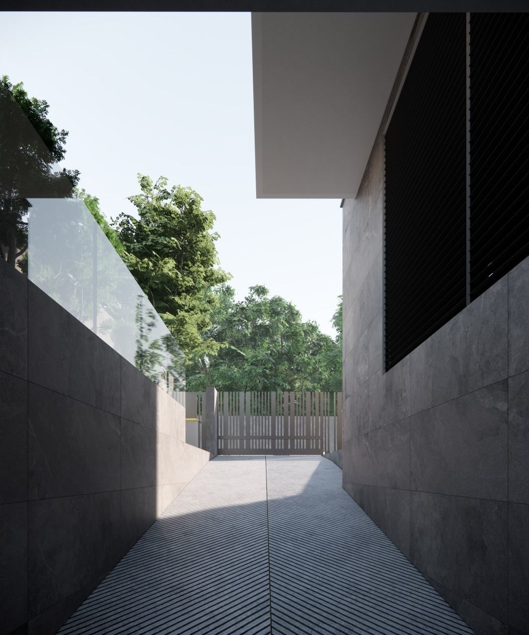 Modern Villa 3D model_14