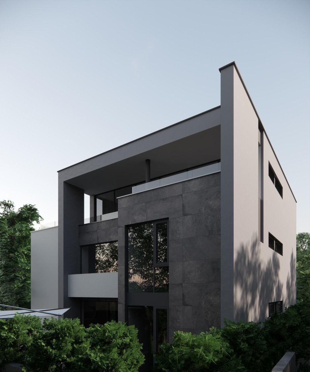 Modern Villa 3D model_18