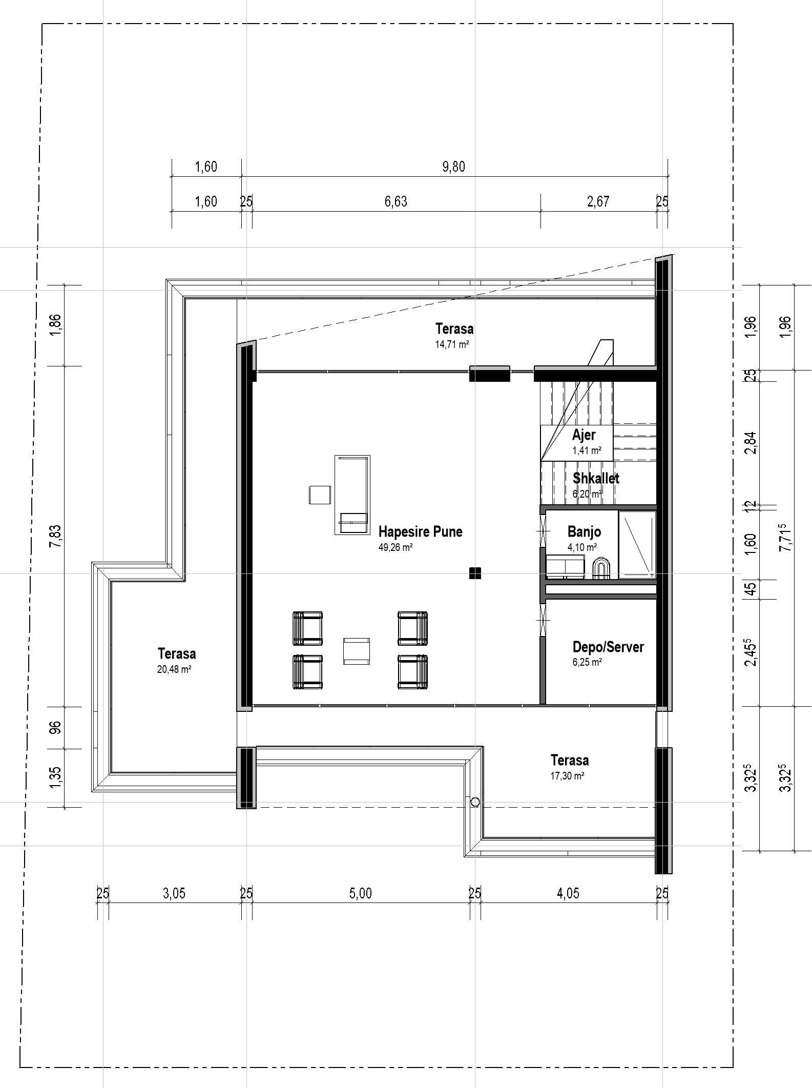 Modern Villa 3D model_26