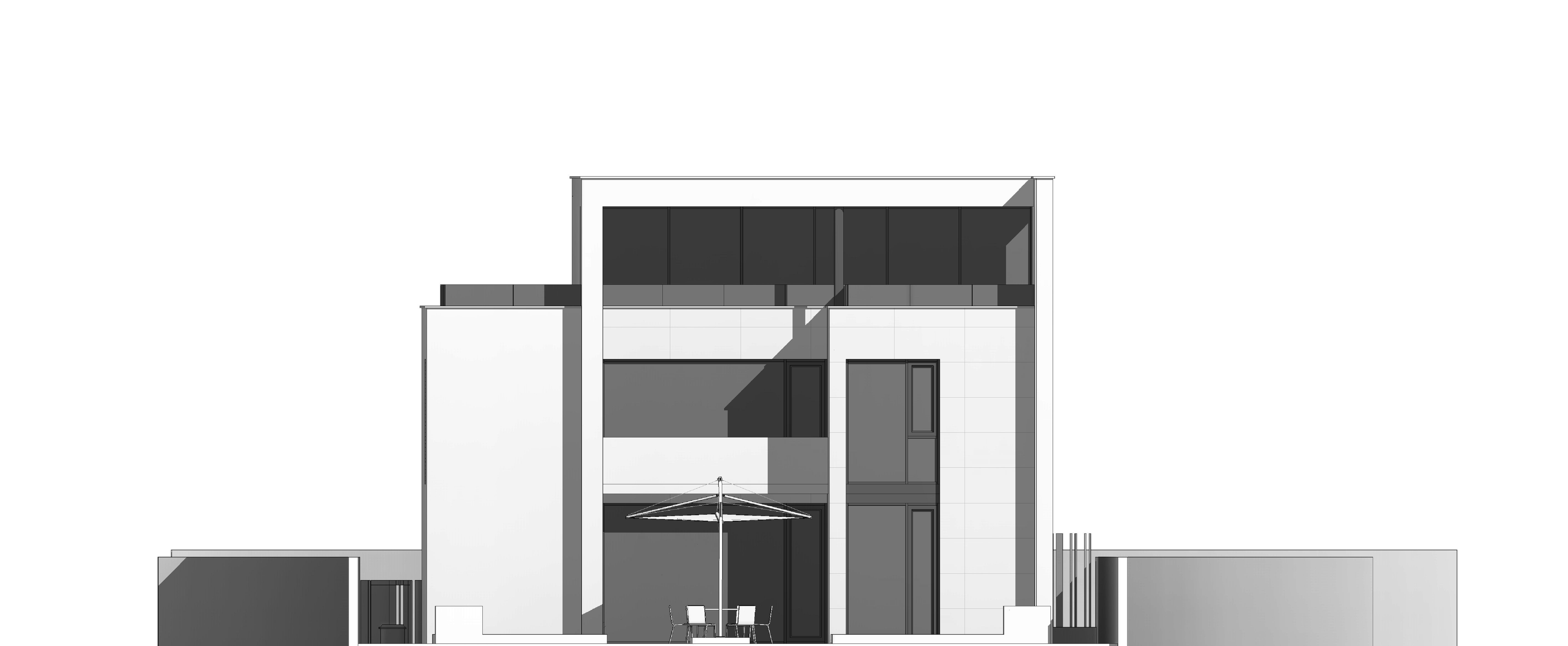 Modern Villa 3D model_29