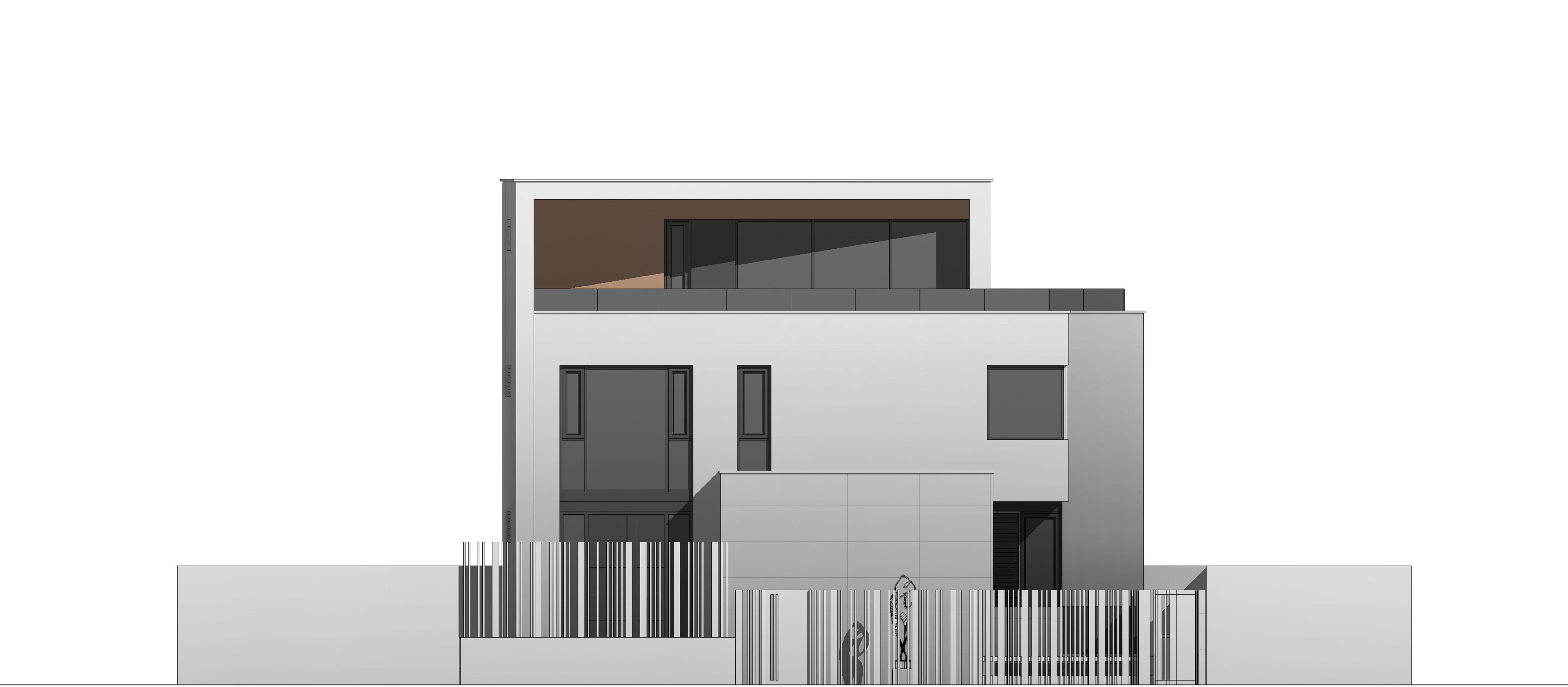Modern Villa 3D model_28