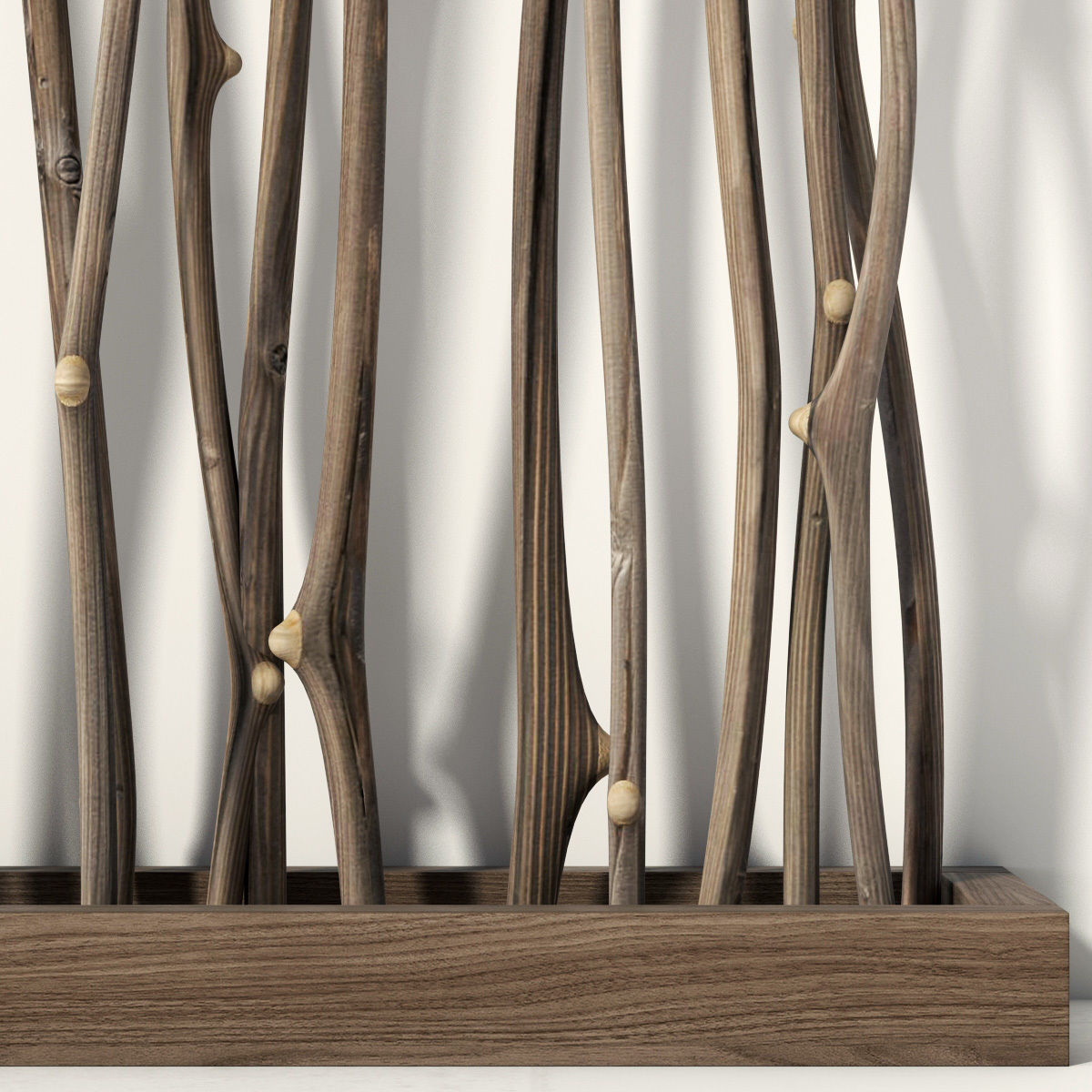 Branch crooked decor bedroom n1 3D model_16