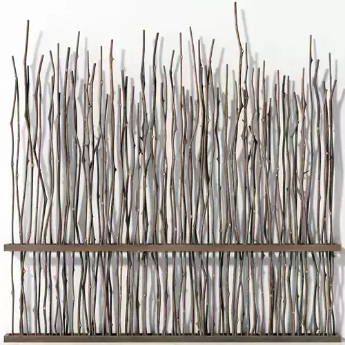 Branch crooked decor bedroom n1