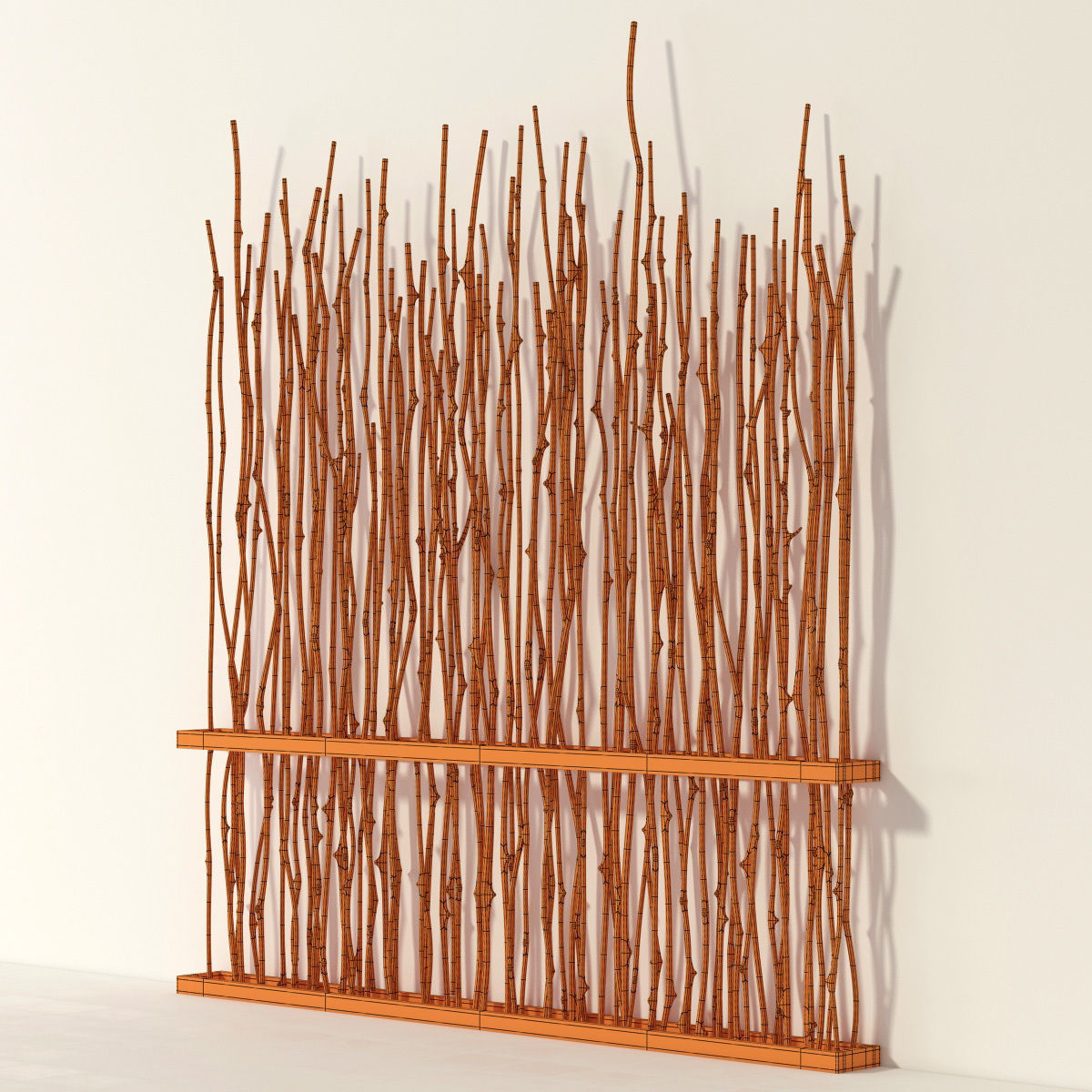 Branch crooked decor bedroom n1 3D model_22