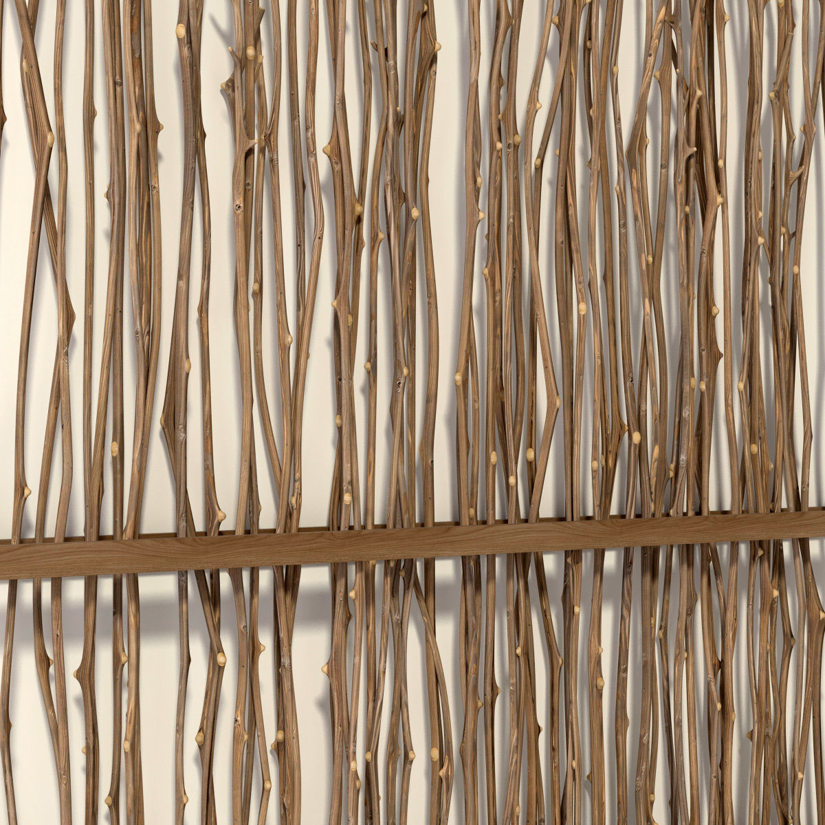 Branch crooked decor bedroom n1 3D model_1