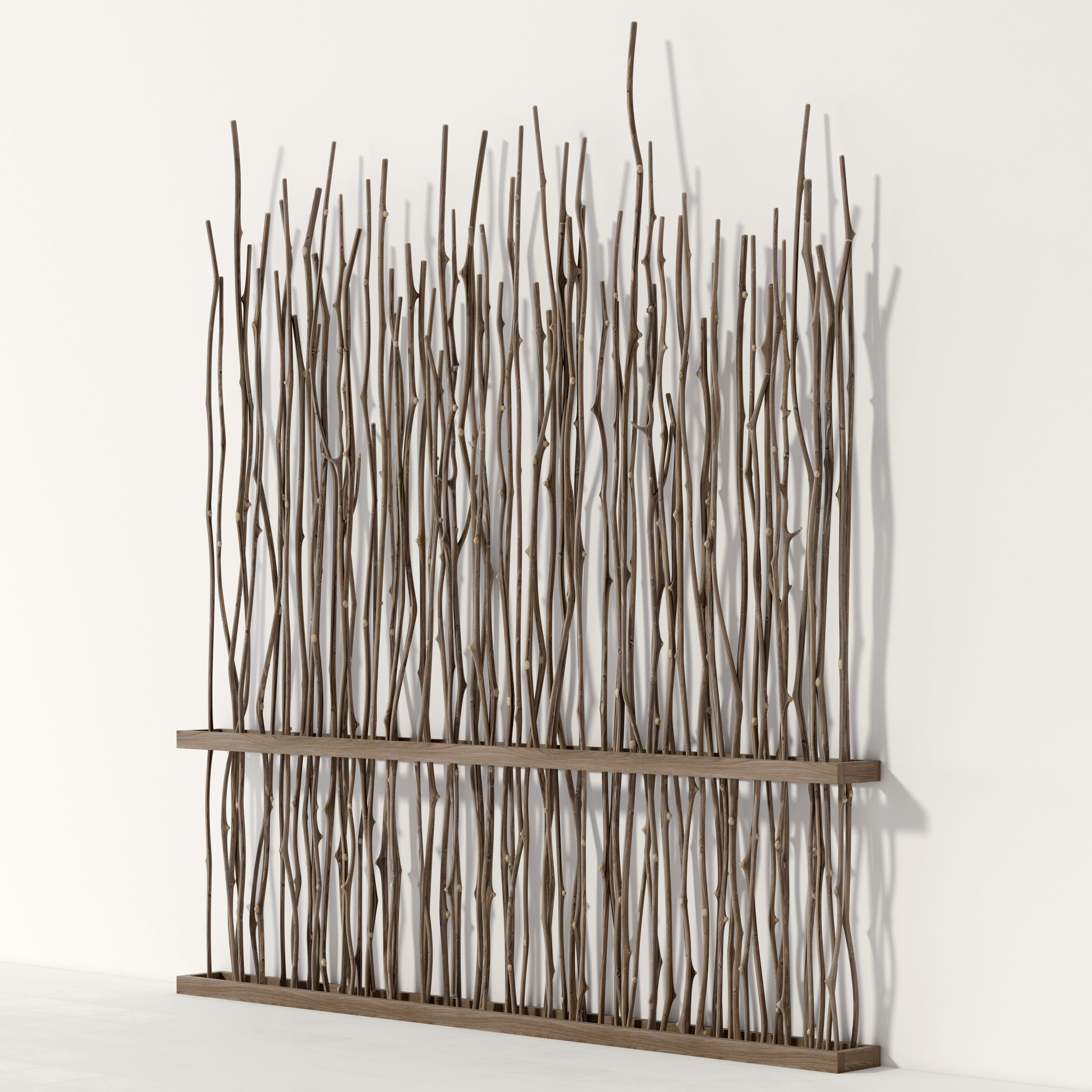 Branch crooked decor bedroom n1 3D model_13