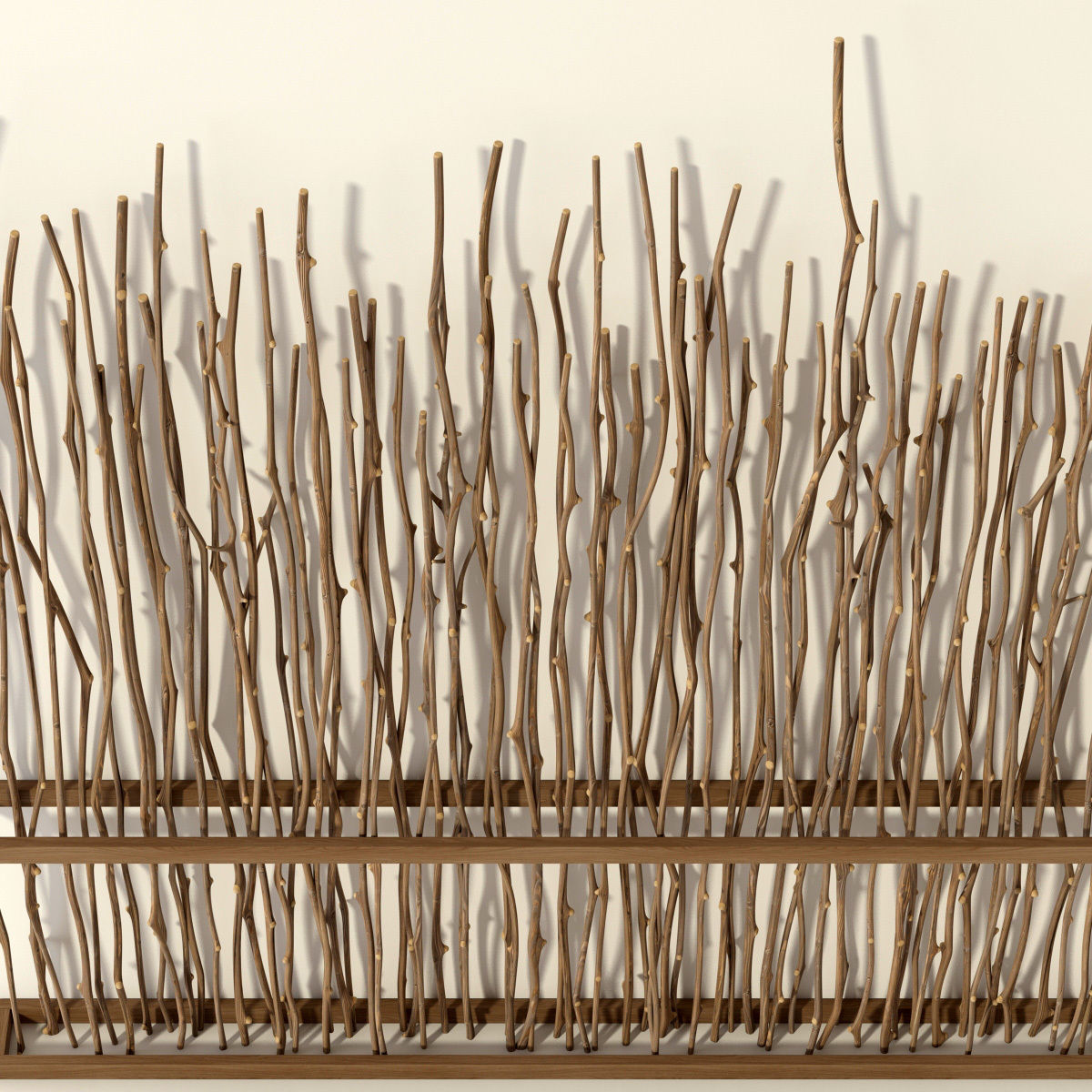 Branch crooked decor bedroom n1 3D model_6