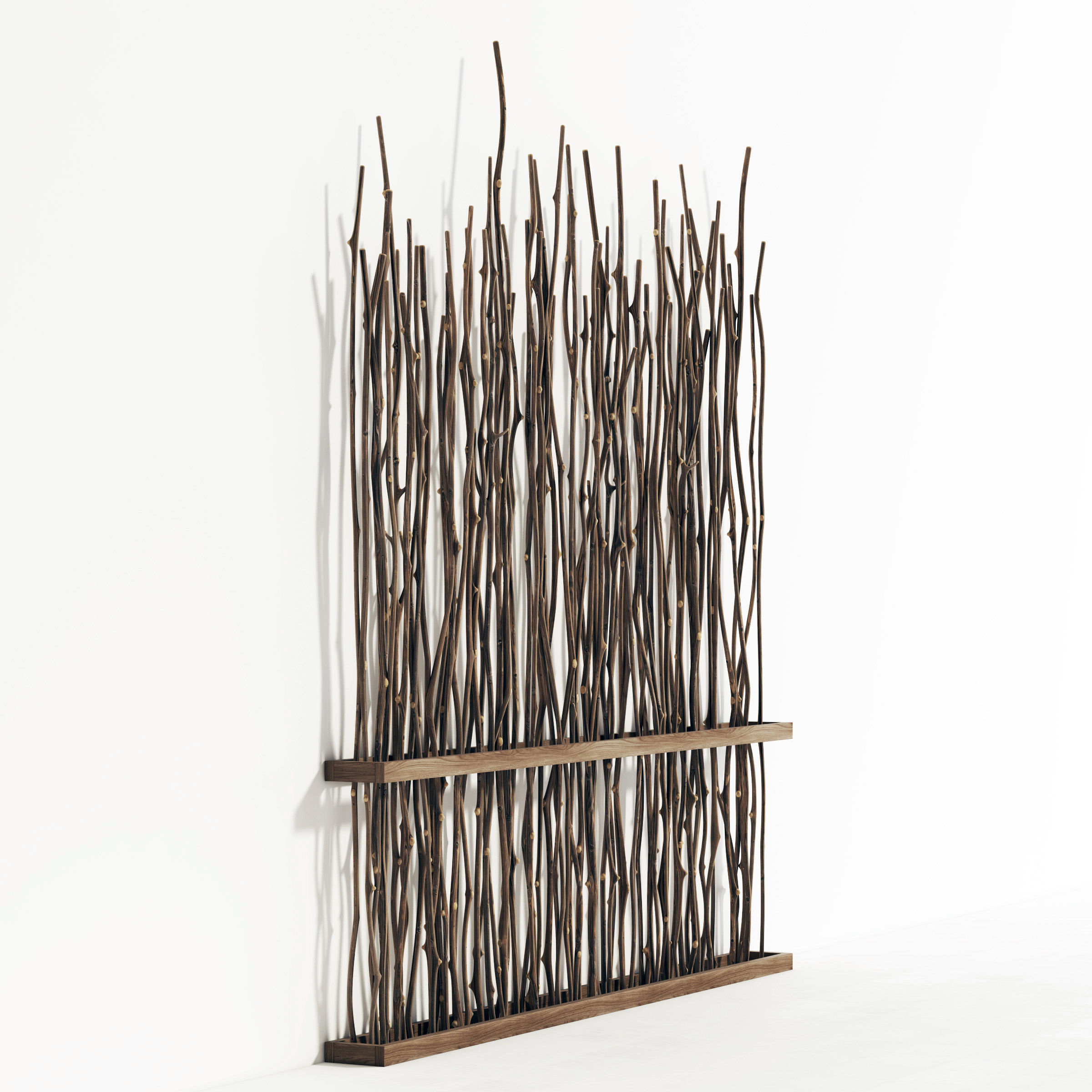 Branch crooked decor bedroom n1 3D model_14