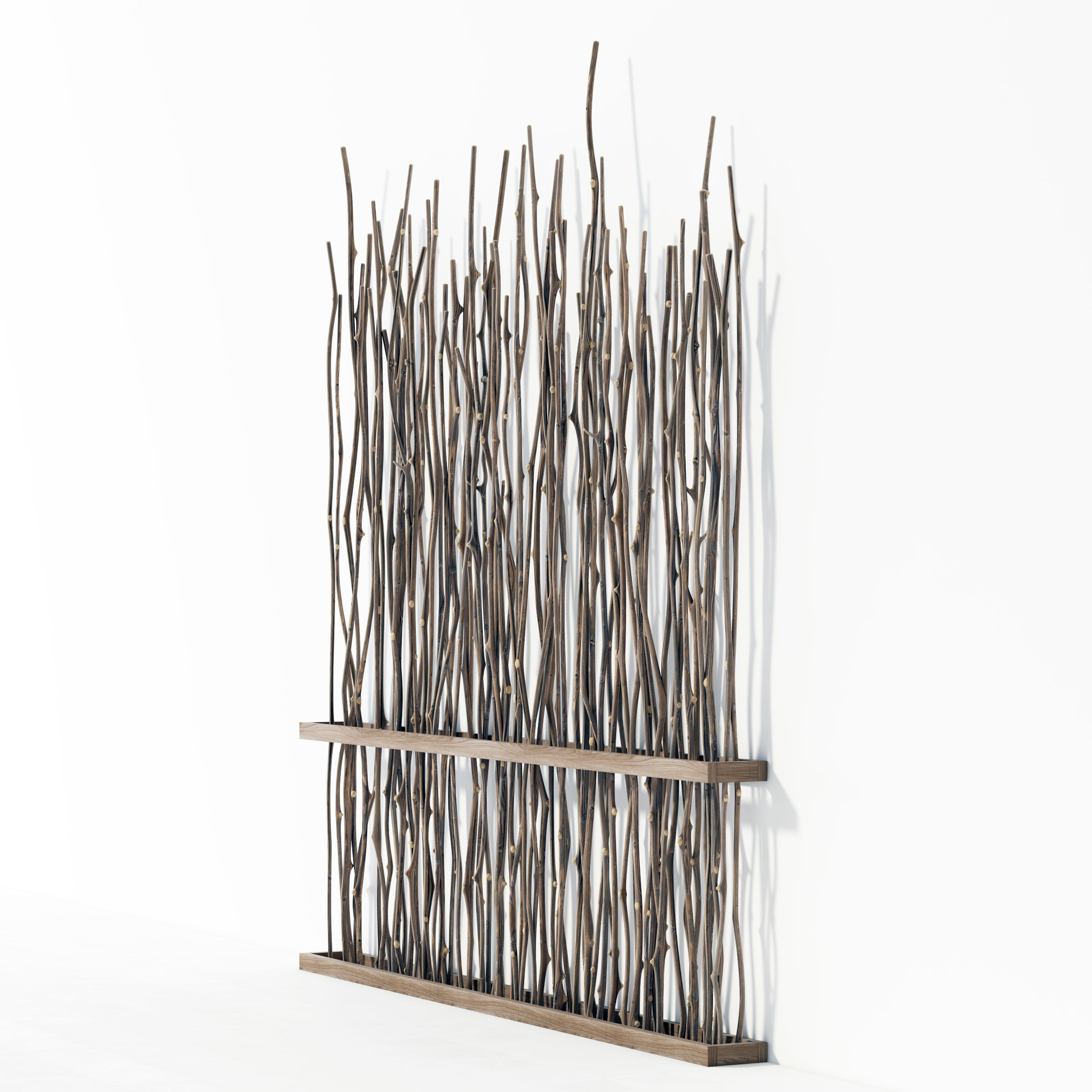 Branch crooked decor bedroom n1 3D model_15