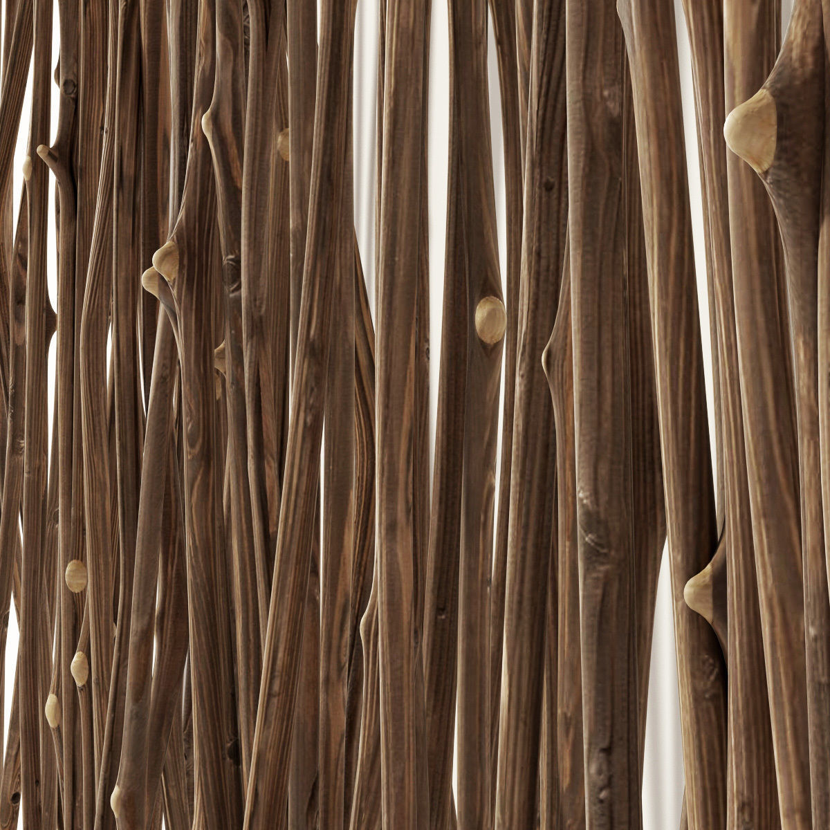 Branch crooked decor bedroom n1 3D model_10