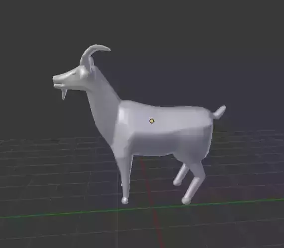 animal goat 