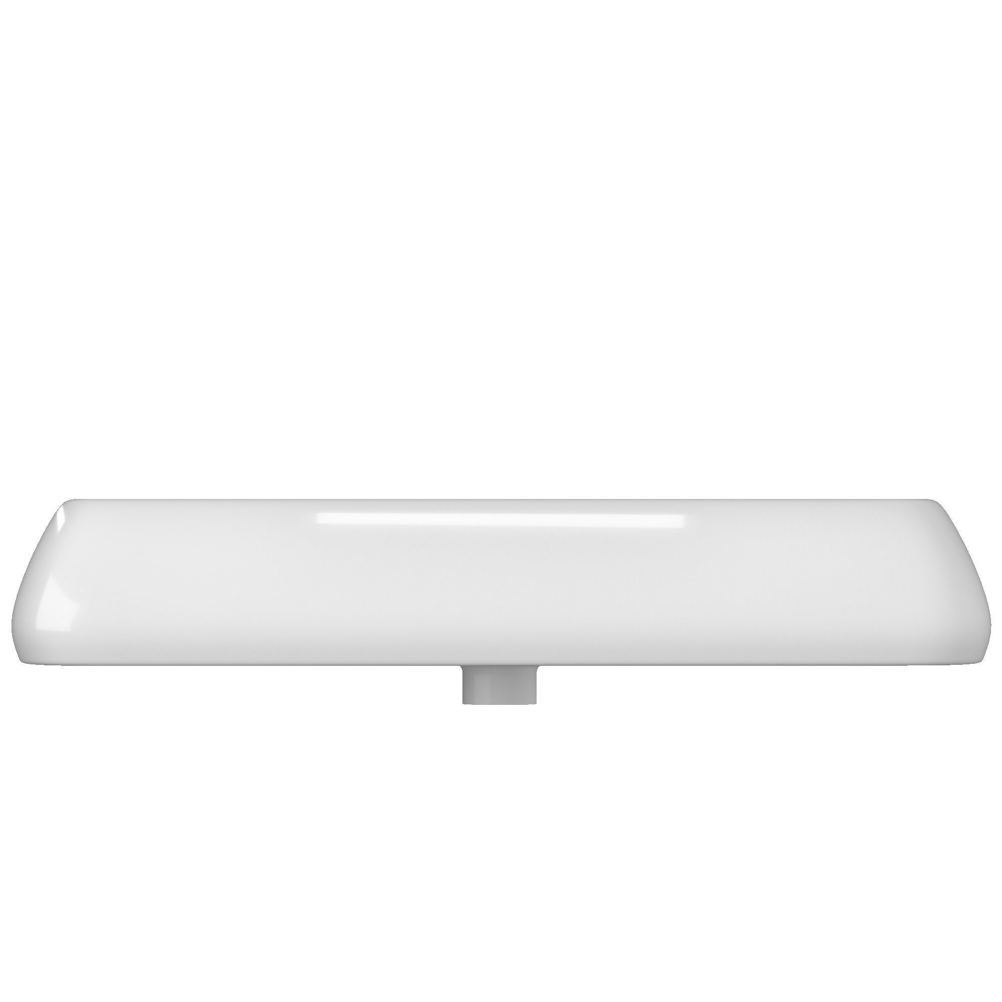 TableTop Basin in rounded rectangle shape Modeled in 3ds max 3D model_5