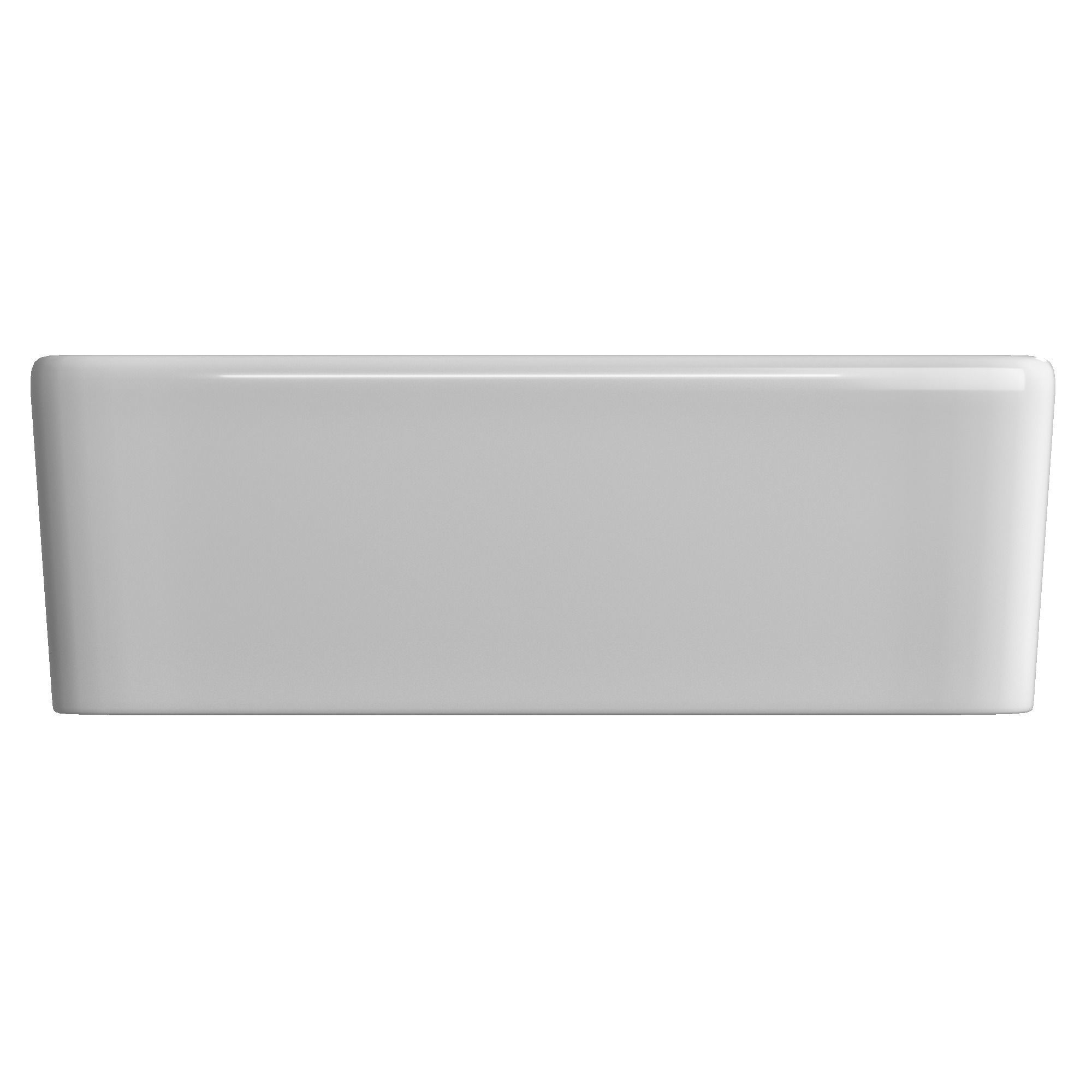 Table Top Wash Basin in Rectangle shape Modeled in 3ds max 3D model_1