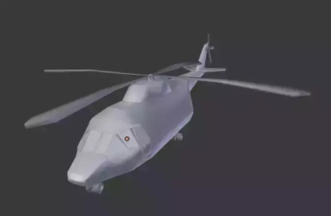 cargo helicopter