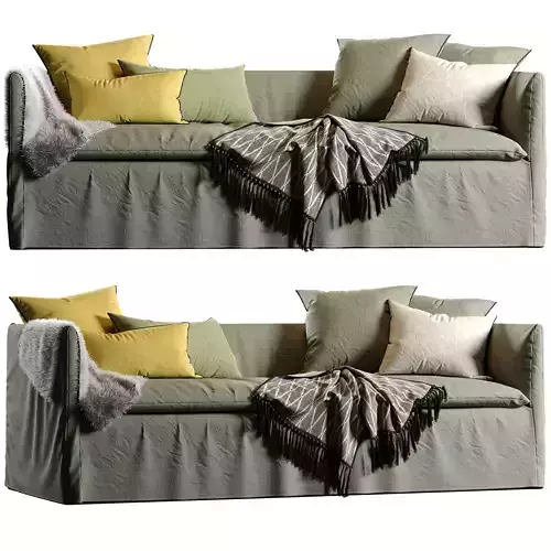 Sofas - Maison De Vacances 3D model