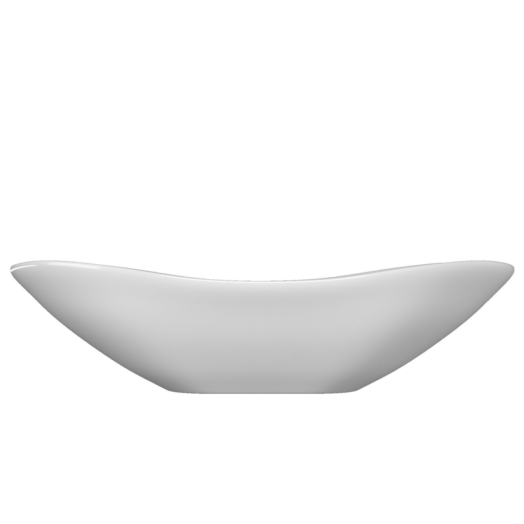 Table Top Basin in rounded rectangle shape Modeled in 3ds max 3D model_5