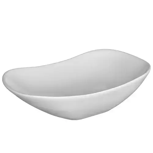 Table Top Basin in rounded rectangle shape Modeled in 3ds max  3D model