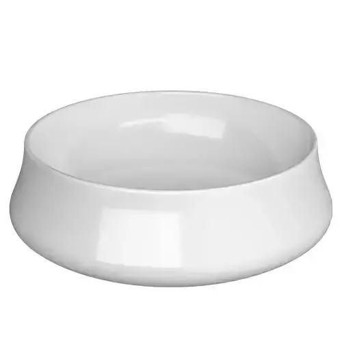 Table Top Wash Basin in round shape Modeled in 3ds max