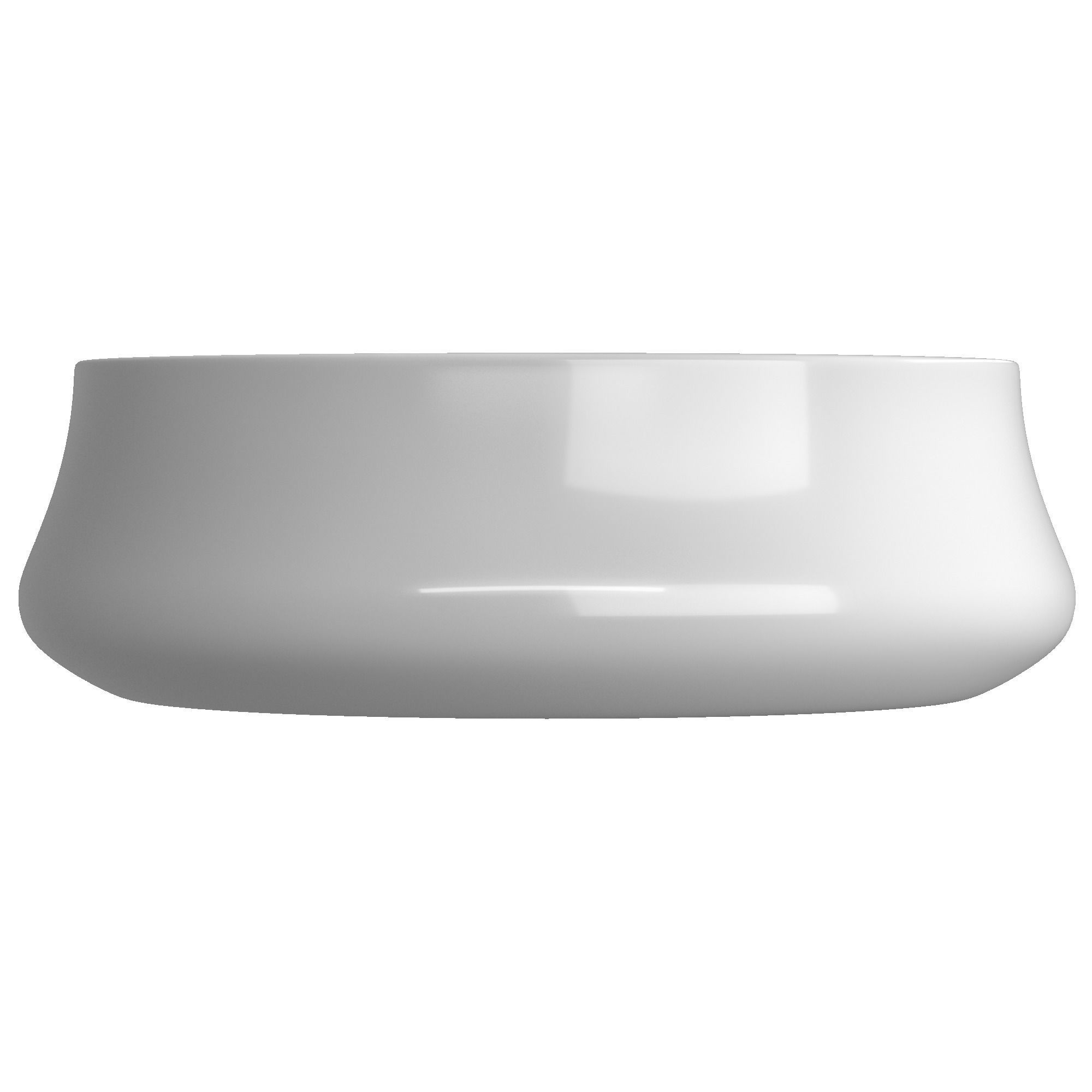 Table Top Wash Basin in round shape Modeled in 3ds max 3D model_1
