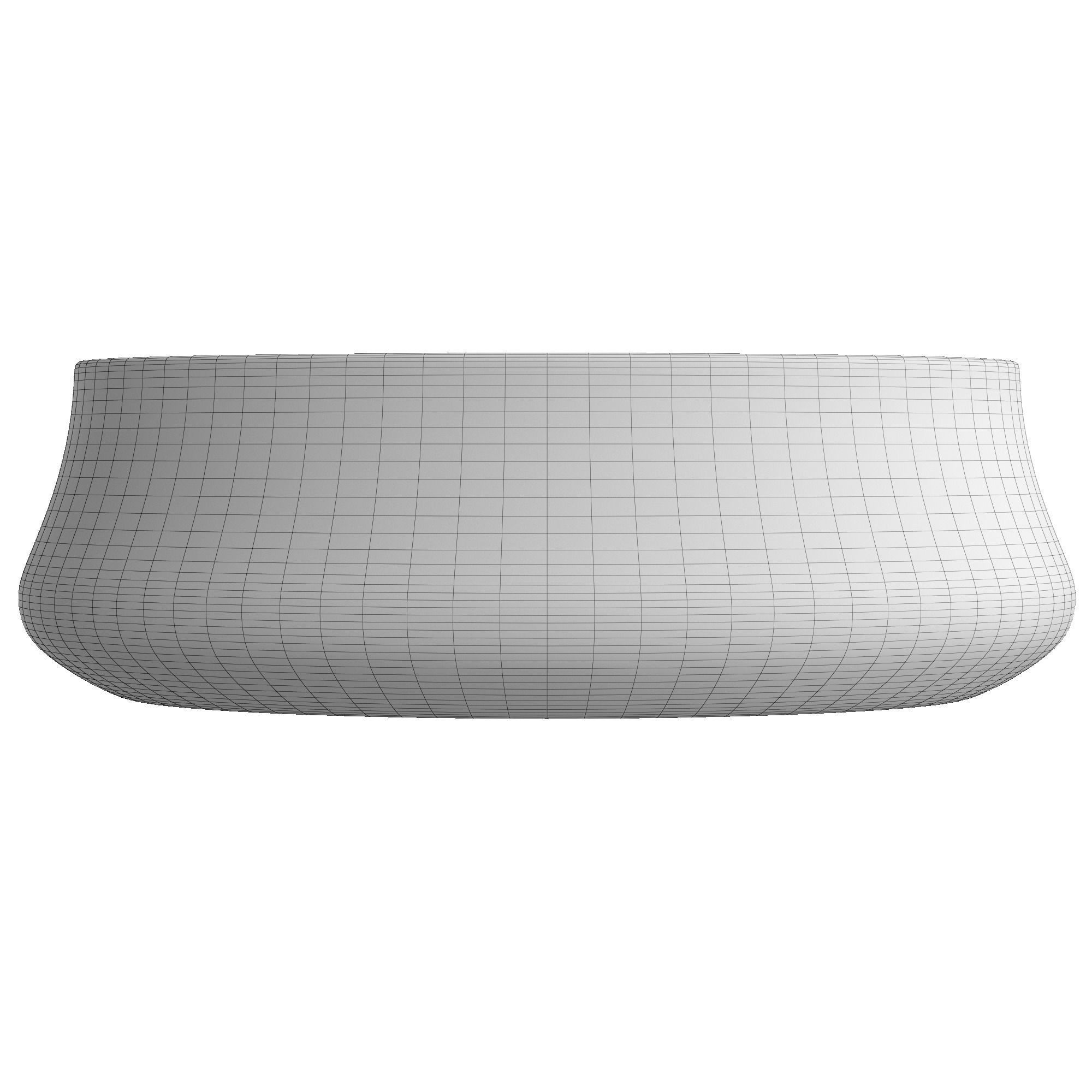 Table Top Wash Basin in round shape Modeled in 3ds max 3D model_5