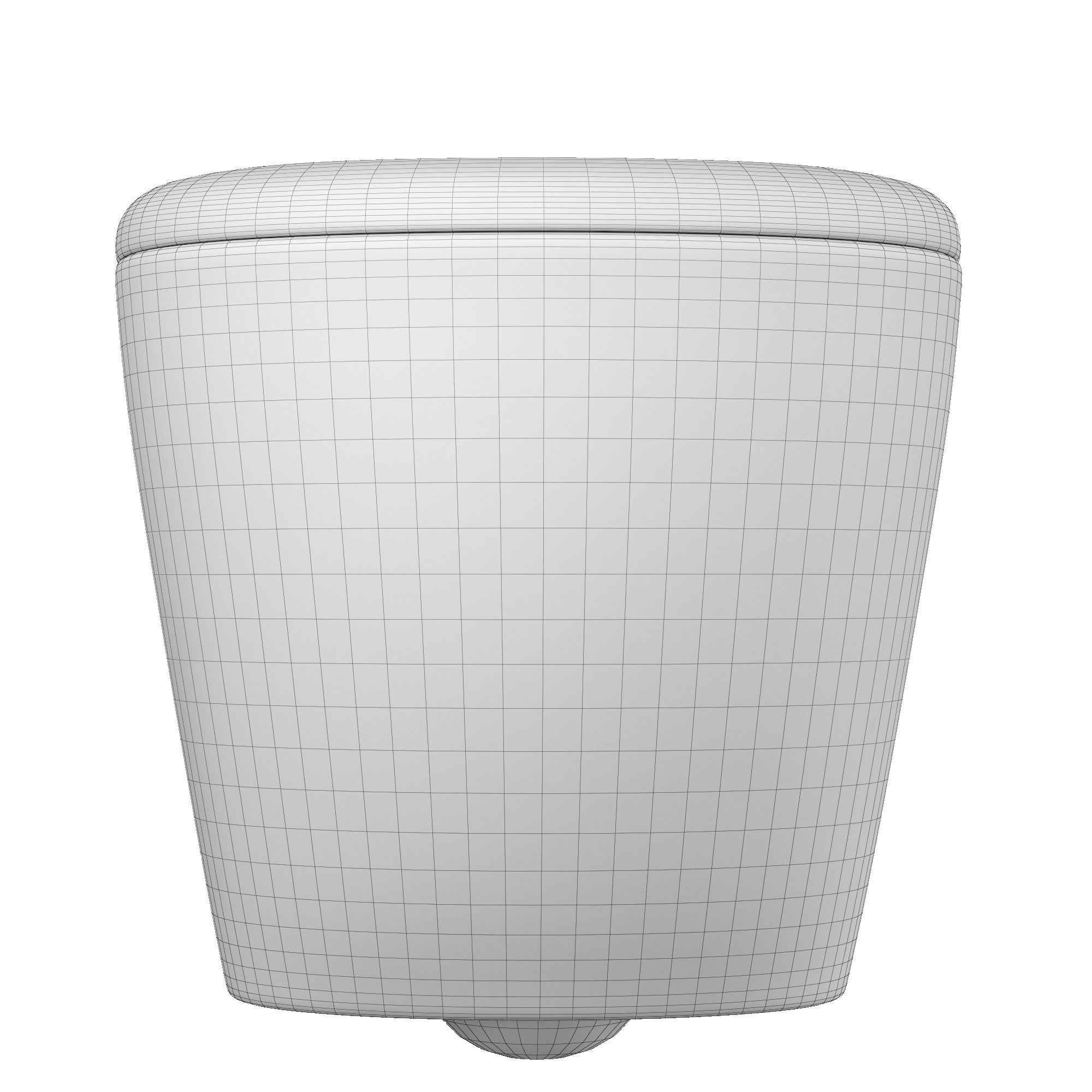 Wall Hung Water closet toilet 3D model Modeled in 3ds max  3D model_11