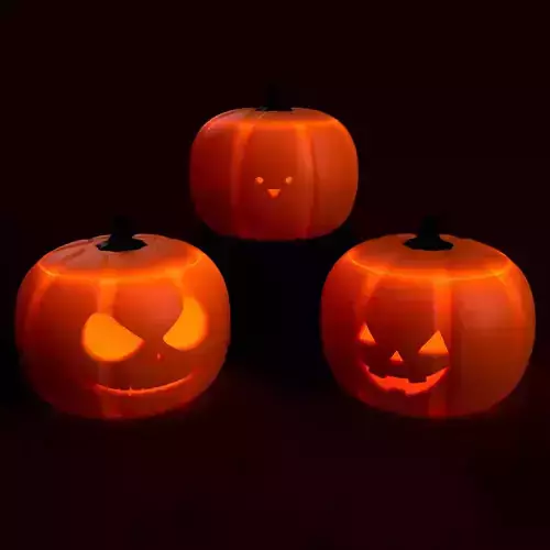 Halloween Jack O Lantern 3D print model